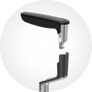 Columbo handle released from the shaft