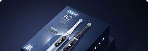 Oral-B iO electric toothbrush packaging