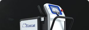 Cold Jet dry ice blasting unit
